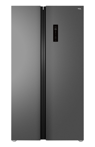 TCL RP505SSE2UK side-by-side refrigerator Freestanding