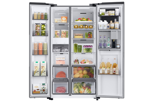 Samsung RH69B8940B1 side-by-side refrigerator Freestanding – image 9