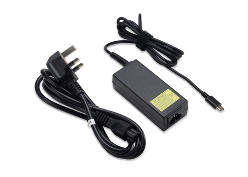 Acer Power Adapter - 65W USB-C - EU Voeding