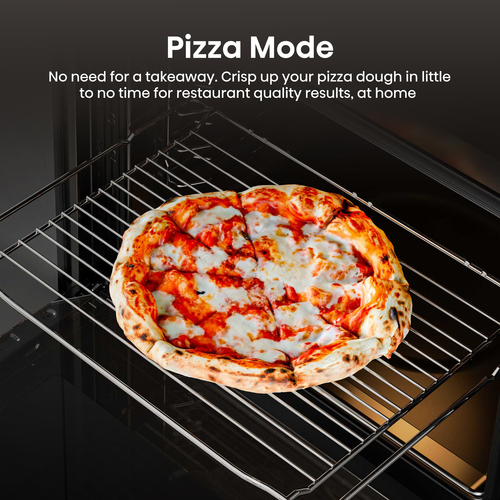 Hisense Hi6 BID914221CX Built In Electric Double Oven - Stainless Steel - A/A Rated, Stainless Steel - image 6