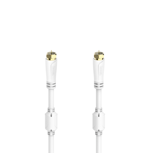 Product image: Hama 00205251 coaxial cable 1.5 m F White