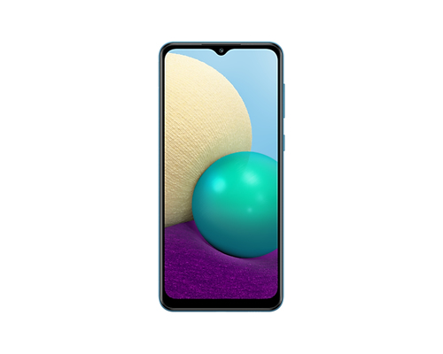 Samsung Galaxy A02 smartphone