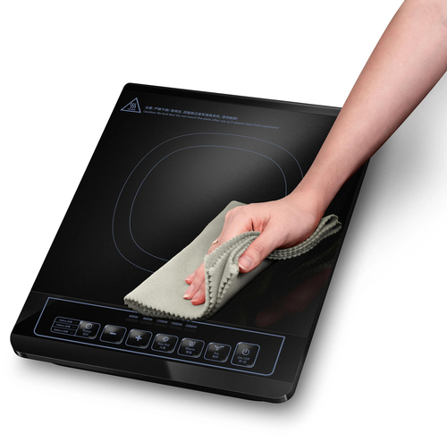 Philips 5000 series HD4902/60 hob Black Countertop – image 4