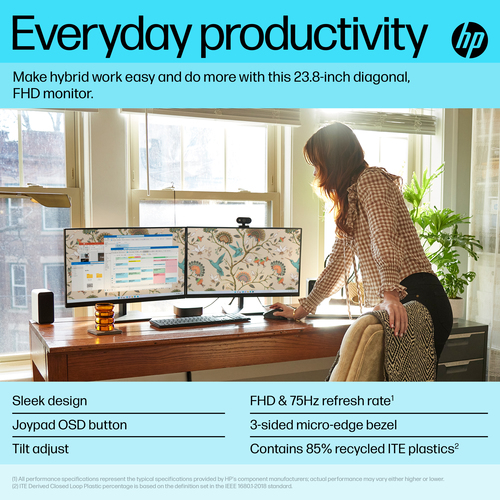 HP P24v G5 FHD Monitor – image 4