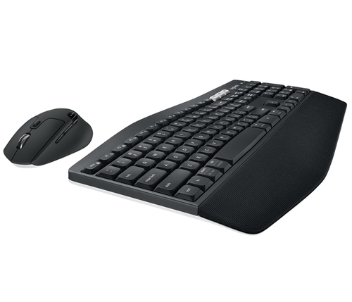 Logitech 920-008659 teclado Ratón incluido Universal RF Wireless + Bluetooth QWERTY Español Negro imagen 2