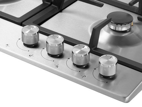 Beko HQAW64225SX hob Stainless steel Built-in – image 3