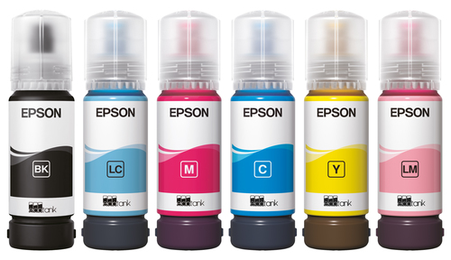 Epson Black Ink Cartridge EcoTank 70ml for ET-18100 - C13T09B140 - image 2