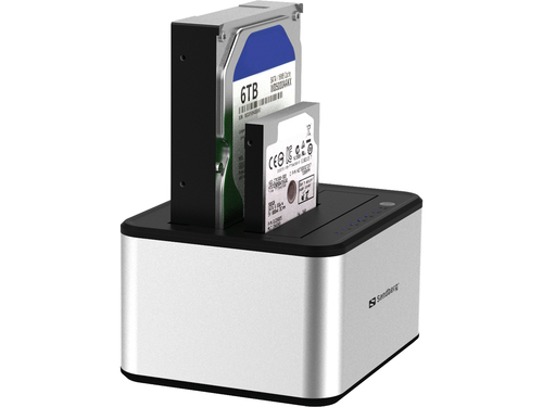 Sandberg USB 3.0 Hard Disk Cloner – image 4