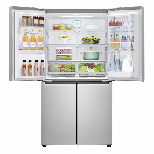 LG GML936NSHV side-by-side refrigerator Freestanding – image 3