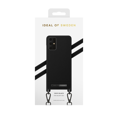 iDeal of Sweden Atelier Necklace Case Galaxy S20P Onx Blk – image 2