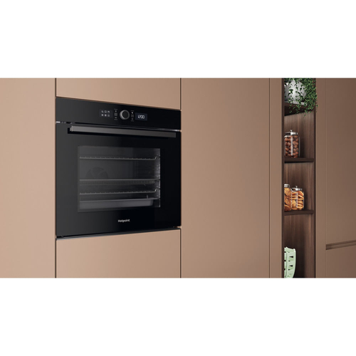 Hotpoint HOI4S8PM0BUK Built In Electric Single Oven in Black 73L - image 5