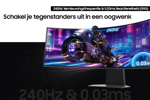 Samsung Odyssey OLED G95SD – Photo 8 sur 9