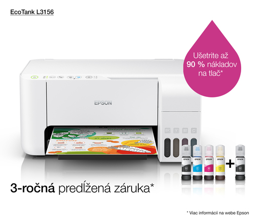 Epson EcoTank L3156 Inkjet A4