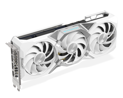 Acer Predator BiFrost Radeon RX 9070 XT OC 16GB White Edition, afbeelding 4