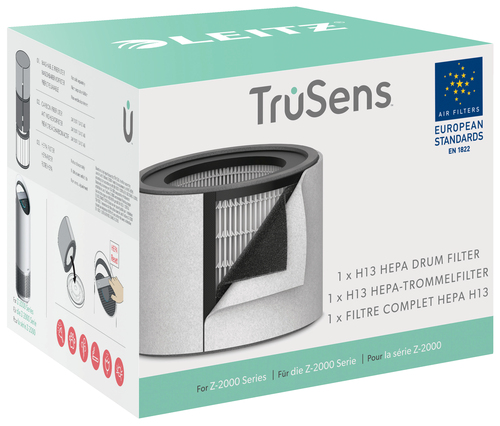 Leitz TruSens Sort Hvid Filter Luftrenser