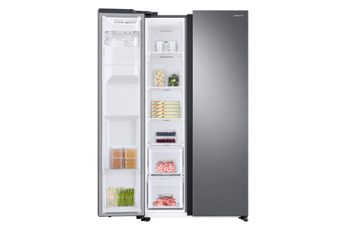 Samsung RS68N8322S9 side-by-side refrigerator Freestanding – image 7