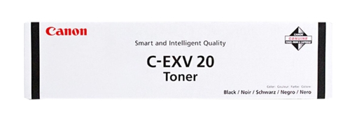 Canon C-EXV20 toner cartridge 1 pc(s) Original Black