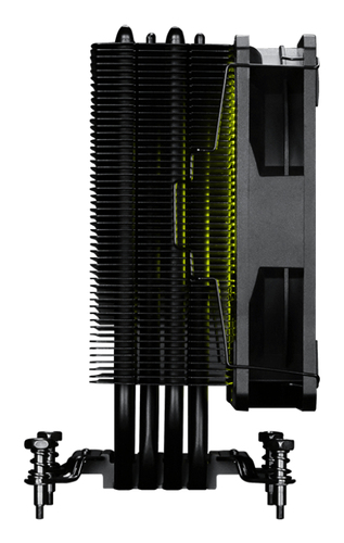 Msi Mag Corefrozr AA13 Argb Tower CPU Cooler 240W Tdp- Black - image 2