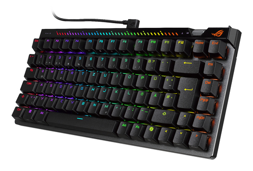 Asus Rog Falchion Ace 75 HE Rgb Wired Gaming Keyboard - Black - image 2