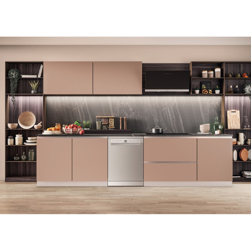 Hotpoint H8F HS61X UK Full Size Dishwasher - Stainless Steel - A Rated, Stainless Steel - image 6