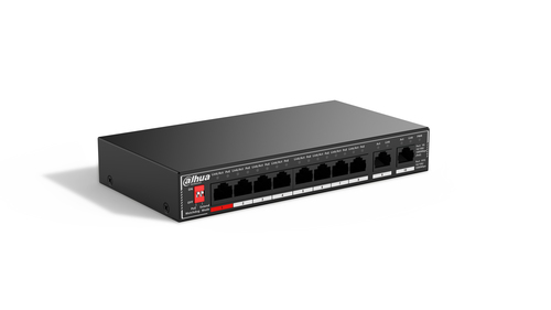 Dahua Technology PoE SG1010P Unmanaged Gigabit Ethernet