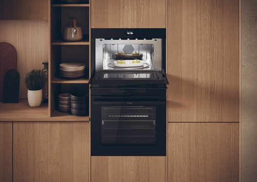Haier Series 2 HWO38MG2BHXBD Black Grill microwave Built-in – image 6