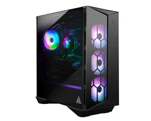 MSI Aegis R 12TD-269US Intel® Core™ i7 i7-12700F 16 GB DDR4-SDRAM 1 TB Твердотельный накопитель (SSD) NVIDIA GeForce RTX 3070 Windows 11 Home Настольный ПК Черный