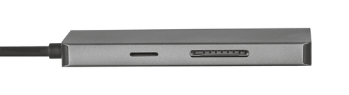 Trust 23331 laptop dock/port replicator Wired USB 3.2 Gen 1 (3.1 Gen 1) Type-C Silver – image 5
