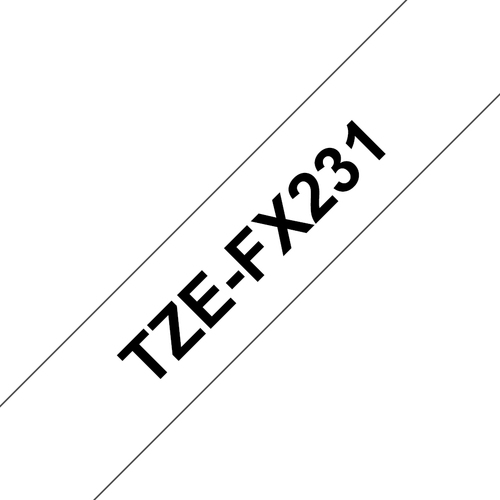 Cinta BROTHER TZEFX231
