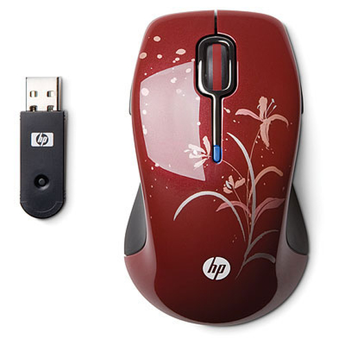 HP Wireless Comfort (Orchid) Mouse