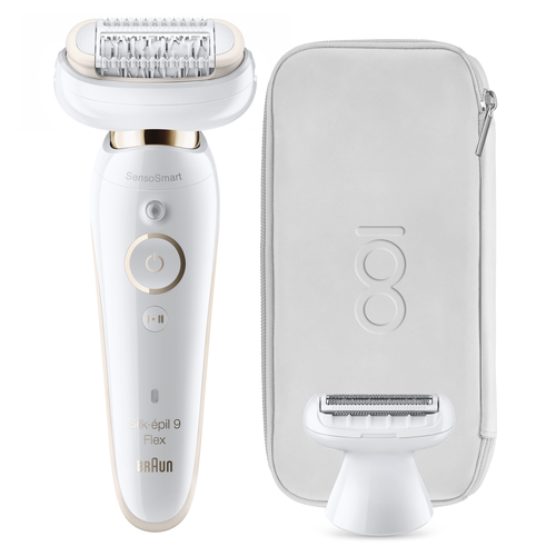 Braun Silk-épil 9 81728161 epilator 0 tweezers White – image 2