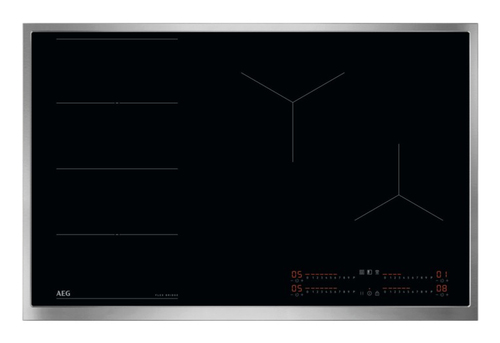 AEG TI84IF0BRB Черный Встроенный 83 cm Плита с зонами индукции 4 зона(ы)