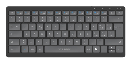 TASTIERA MINI SLIM WIR.+ BT KEY-601WBT