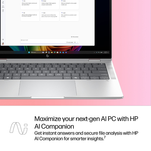 EliteBook X Flip G1i Next Gen AI PC Wolf Pro Security Edition thumbnail 12