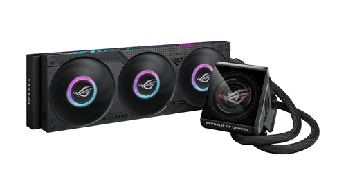ASUS ROG STRIX LC IV 360 ARGB LCD waterkoeling, afbeelding 3