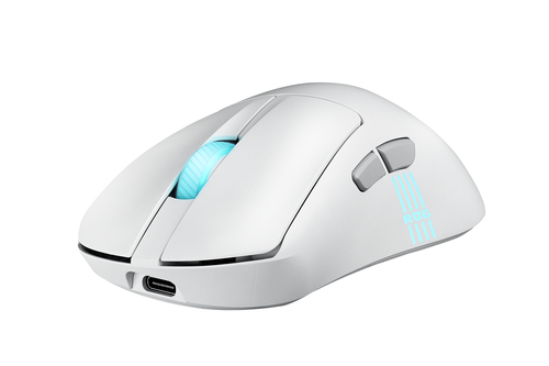 Asus Rog Keris II Origin Wireless Lightweight Rgb Gaming Mouse - White - image 6