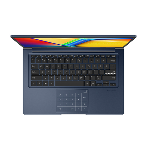 ASUS Vivobook 14 X1404VA-EB1102W Intel® Core™ i7 i7-1355U Laptop 35.6 cm (14") Full HD 16 GB DDR4-SDRAM 1 TB SSD Wi-Fi 6 (802.11ax) Windows 11 Home Blue – image 5