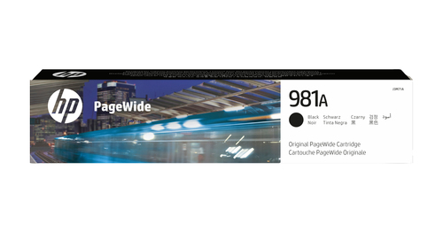 Original HP 981A Black Ink Cartridge - image 1