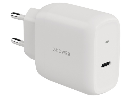 2-Power 2PWC45W01G-EU mobile device charger White