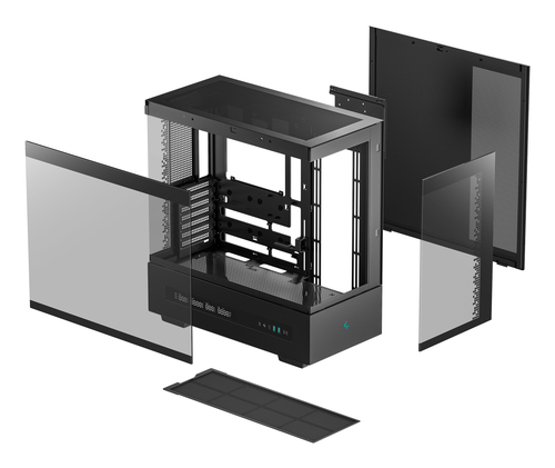 DeepCool CH690 DIGITAL midi tower behuizing, afbeelding 10