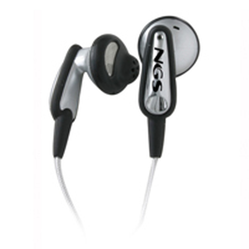 NGS MSX1 headphones/headset Wired Music Black, Silver