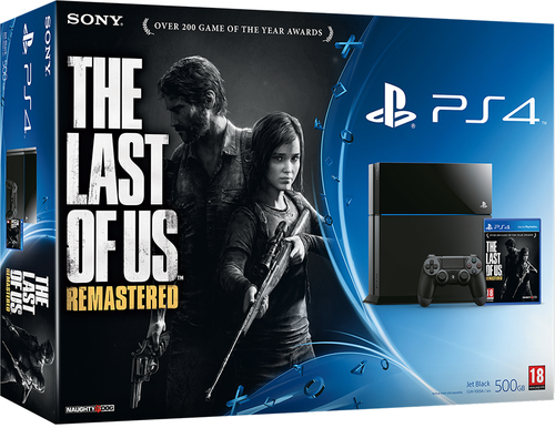 Sony Interactive Entertainment Playstation 4 500GB incl. The Last of US