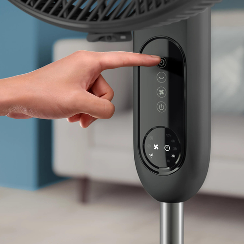Philips 1000 series CX1525/01 household fan Black – image 8