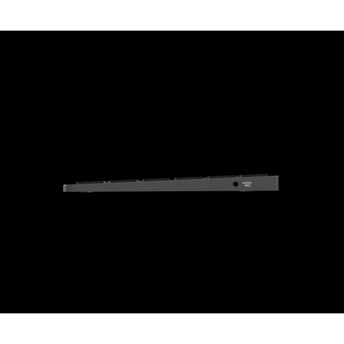 Hama 00221224 клавиатура Офисная USB QWERTY Американский английский Черный