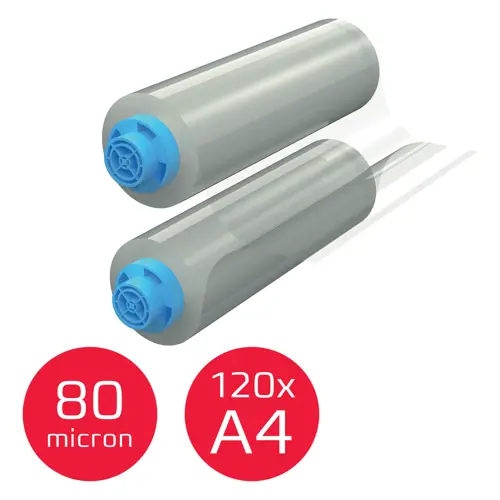 GBC Velocity Laminierrolle 80 Mikron glnzend fr 120 A4-Bltter – Foto 5 von 5