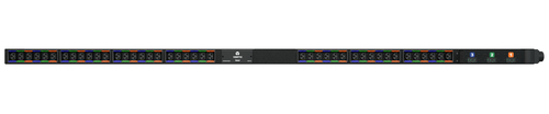 Vertiv UI10025 блок распределения питания 42 розетка(и) 0U Черный