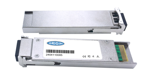 Origin Storage Juniper compatible Transceiver XFP 10GBase (1310nm SMF 10km LC DOM)