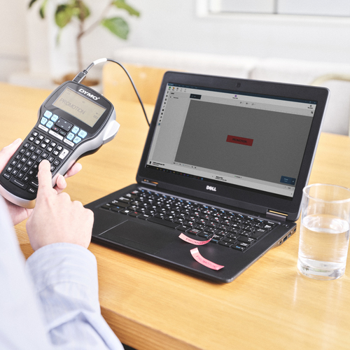 DYMO LabelManager 420P ABC-keyboard im praktischen Koffer, afbeelding 8