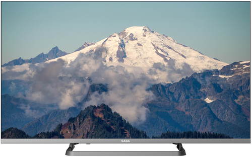 SABA SA40M10 TV 101.6 cm (40") Full HD Grey 220 cd/m² – image 2