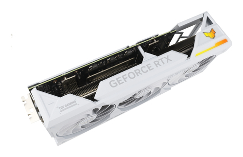ASUS TUF Gaming TUF-RTX4070TIS-16G-BTF-WHITE NVIDIA GeForce RTX 4070 Ti SUPER – image 7